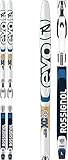 Rossignol Evo XC 65 IFP XC Skis w/Control Step in Bindings Mens