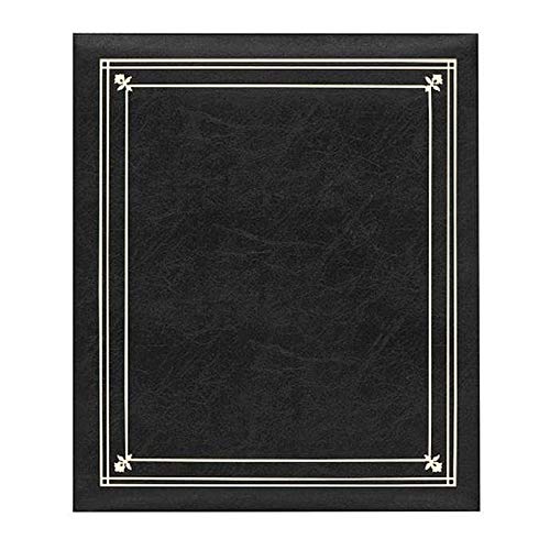 Post-Bound Black pocket album for 5x7 and 8x10 prints - 5x7