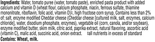 CAMPBELL’S SPAGHETTIOS CANNED PASTA, PLUS CALCIUM, 15.8 OZ. CAN