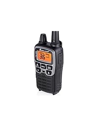 Radio bidireccional de 38 millas, 36 canales con 121 códigos, escáner de alerta WX, batería, carga rápida DTC y USB, Midland