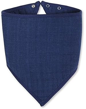 Classic Bandana Bib, Navy