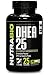 NutraBio DHEA (25mg) - 500 Capsules (dehydroepiandrosterone)