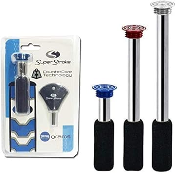 Amazon スーパーストローク Superstroke プラスシリーズ カウンターコア ウェイト 25g 50g 75g 専用レンチ付き 米国正規品 Golfhands ゴルフハンズ ウエイト