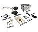 Zebora Super HD 960P Internet WiFi Wireless Network IP Security Surveillance Video Camera System, Baby and Pet Monitor with Pan and Tilt, Two Way Audio & Night Vision (black)