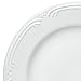Pfaltzgraff Filigree Dinner Plate (10-1/2-Inch, Set of 4), White