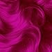 MANIC PANIC Hot Hot Pink Amplified Semi-Permanent Hair Dye - Medium Pink Color - Glows in Blacklight - Vegan, PPD & Ammonia Free
