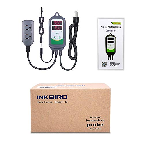 4 Inkbird+Thermostat+Submersible+Temperature+Controller