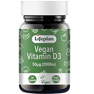 Vegan Vitamin D3 2000