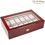 Uhrenkoffer Holz by 