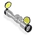 K-Road Scope Flip Covers Sight Caps Hunting Rifle Optics Protect Quick Spring Up Objective Eye Lens Cover