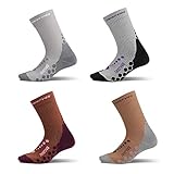 Hiking Socks for Men & Women by Thirty 48 - Anti-Odor & Moisture Wicking