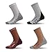 Hiking Socks for Men & Women by Thirty 48 - Anti-Odor & Moisture Wicking