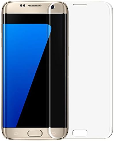 ASLING Samsung Galaxy S7 Edge Screen Protector, 3D Tempered Glass Screen Protector with 9H Hardness Full Coverage Ultra HD Clear Anti-Bubble Scratch Proof Military Grade Screen Cover (transparent)