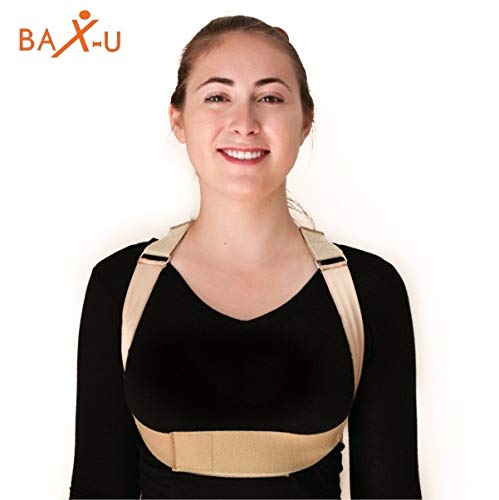 Posture corrector for women & men by bax-u: award winning bra…