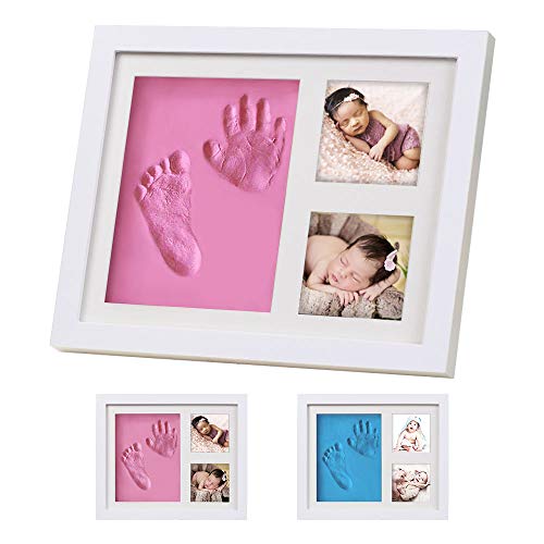 Baby Hand and Footprint Kit, Baby Handprint Kit Picture Frames, Baby