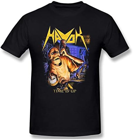 Havok-Time-is-Up T-Shirt Classic Cotton Shirt for Unisex Men Women Youth