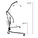 ProBasics Patient Lift - Hydraulic Patient Body Lift For In Home Use - Heavy Duty, Lifts Up to 450 lbs.