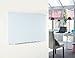 Audio-Visual Direct Magnetic Ultra White Glass Dry-Erase Board Set - 3' x 2' - Includes Magnets, Hardware & Marker Tray