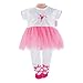 Corolle Mon Premier Ballerina Fuschia Suit, 12