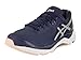 ASICS Womens Gel-Foundation 13 Running Shoe, Indigo Blue/Silver/Seashell Pink, Size 9.5
