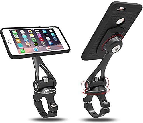 MAXROCK CYCWAY Bike Phone Holder for Iphone 6/6s Cycling Mount for Motorcycle &Bicycle Mounting for Cellphone, Gps .Stem Cap and Handlebar Bracket Phone Mounts(for iphone 6/6s)