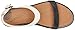 FitFlop Women's Banda Micro-Crystal Dress Sandal, Black/White, 8 M US