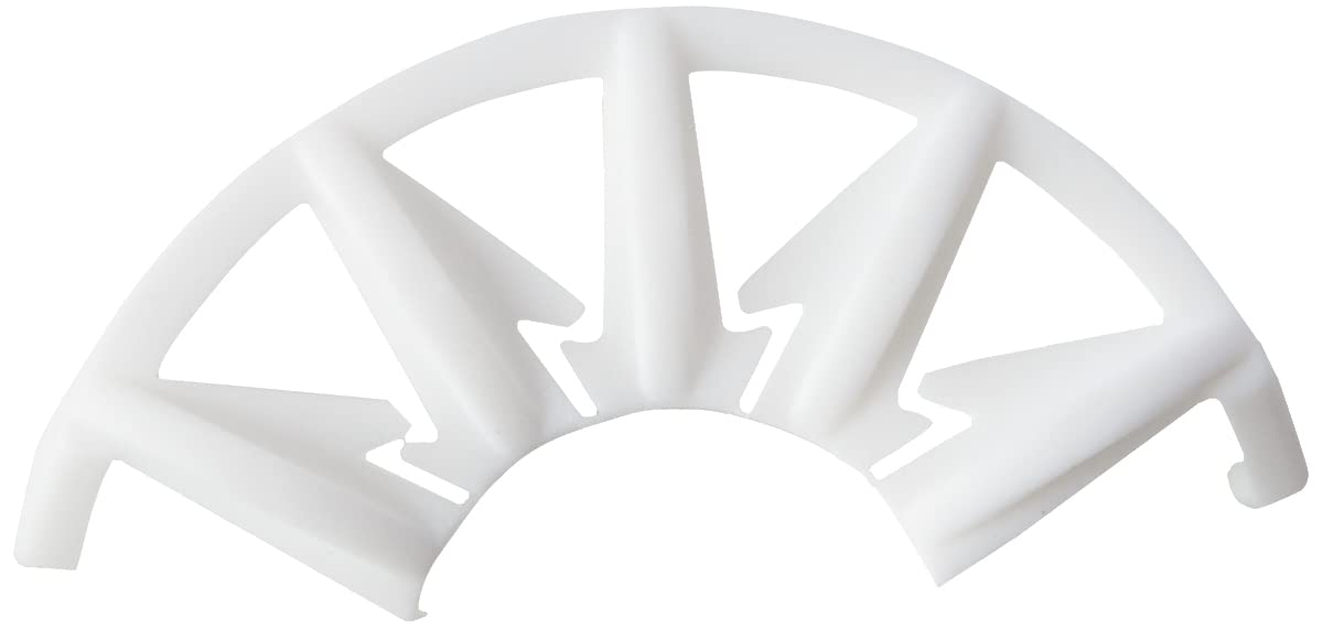 Plant Bends 10-480-085,White (Pack of 50)