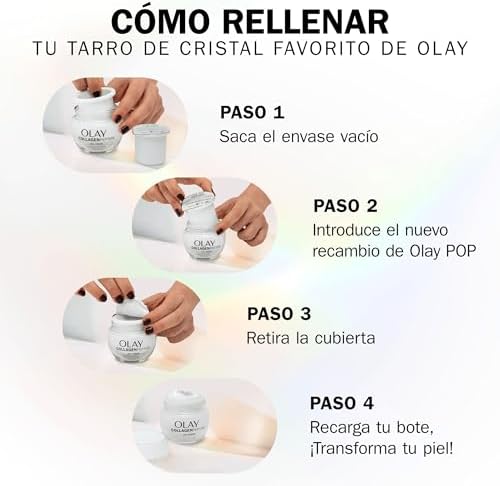 Creme Facial SPF 30 Refill do Dia de Peptídeos de Colagénio, 50ml