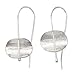NOVICA Handmade Sterling Silver Drop Earrings | Modern Artisan Crafted Jewelry | Long French Hook Wire | Hypoallergenic Jewelry | Fair Trade Dangle | Indonesia 1.3