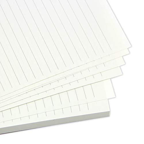 A5 Planner Filler Paper 5-3/4" x 8-1/4", College Ruled, 6-Hole Punched Loose Leaf Paper for 6-Ring Binders, 100 Sheets Per Pack - Thumbnail 4