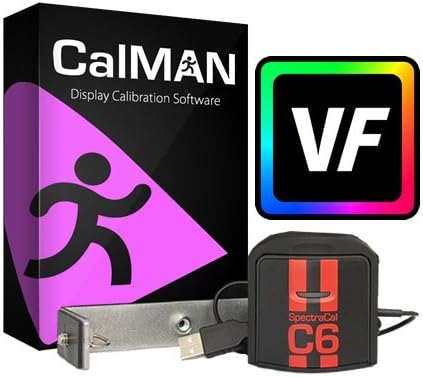 CalMAN Studio with SpectraCal C6 Colorimeter and VirtualForge