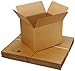 Polar Tech 743KD Craft Wine Shipping Plain KD Box, for 3 Foam Wine/Champagne Shipper/3 Magnum Wine Bottle Shipper (Case of 5)