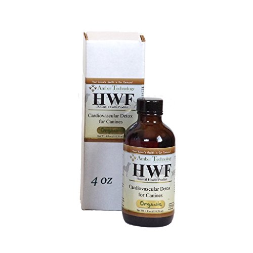 HWF - Cardiovascular Detox for Canines (4 oz)