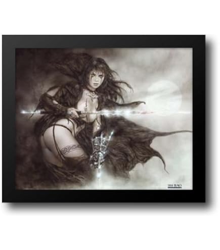 Amazon.com: Vampire Girl 20x24 Framed Art Print by Frances