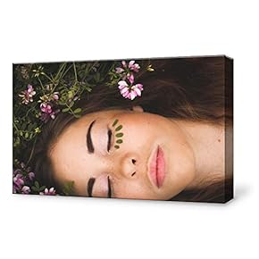 Beauty Skin Face Model Bathroom Poster Painting Wall...