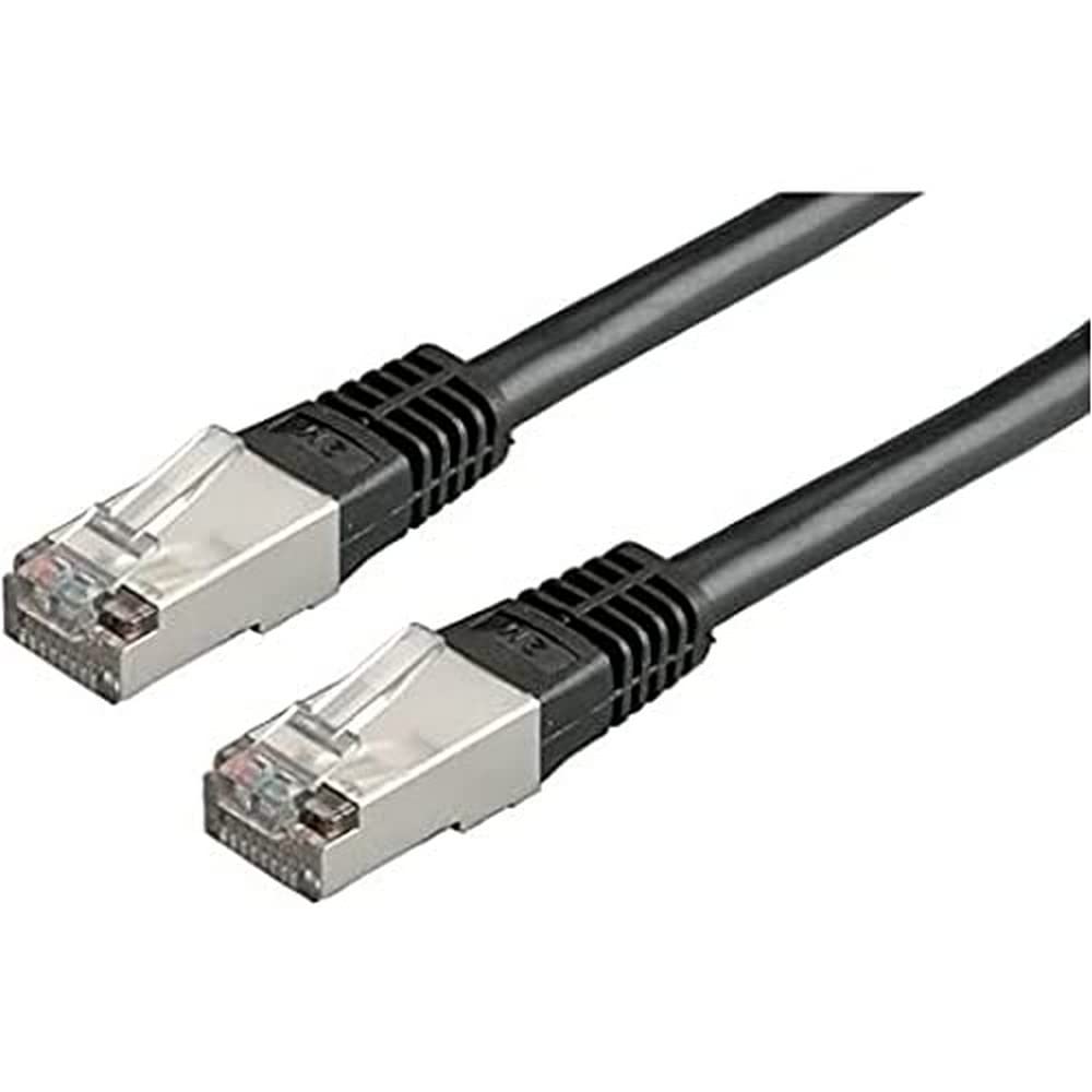 Roline | S/FTP Patch Cord Cat.5E | Black | 1 m — image 1