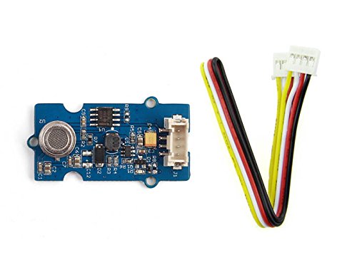 Seeedstudio Grove - Air Quality Sensor V1.3 / Low Power Consumption/High Sensitivity/Tiny Outline/Responsive To A Wide Scope Of Target Gases/Cost Efficient/Durable/Compatible With 5V And 3.3V