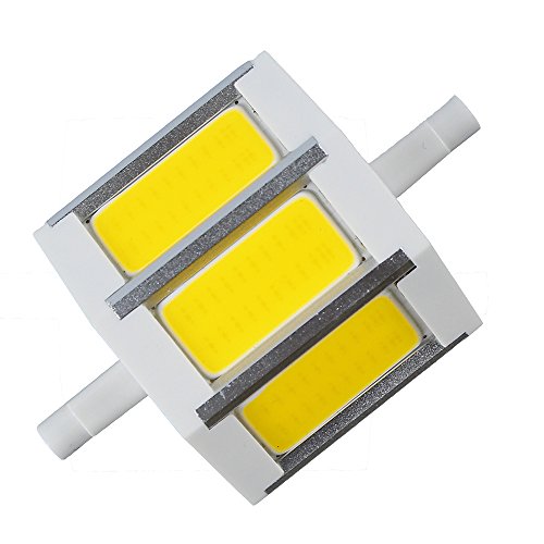 Tanbaby R7S LED 78mm COB SMD R7S Bulb Lamp 5W 500lm AC85-265V replace halogen floodlight energy saving warm white