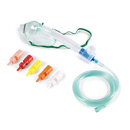 EASYRED Variable Percentage Oxygen Mask Adulti
