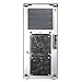 Lian-li Case Pc-10nb Mid Tower Chassis Matx Atx Usb3.0 Aluminum Case Black