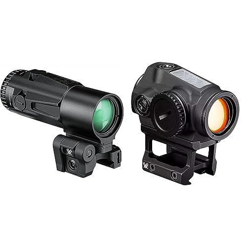 Vortex Optics Micro 6X Red Dot Sight Magnifier with Quick-Release Mount ...