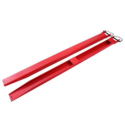 image for BestEquip 82 Inch Fork Extensions Accommodates 82 Inch Length 4.3Inch 