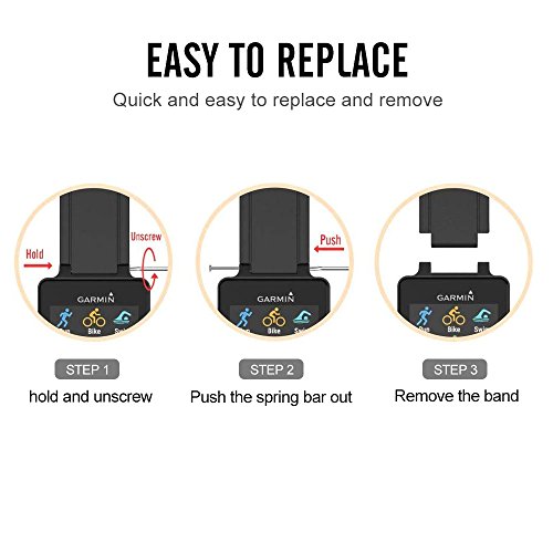 3 Garmin+vivoactive+BossBlue+silicone+Replacement