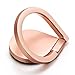 Phone Ring Stand Holder, JSAUX 360° Rotation Zinc Alloy Universal Smartphones Grip Kickstand Holder Car Mounts for Iphone 7 6 Samsung S8 Note HTC LG New Ipad Tablet and Smart Device (Rose Gold)