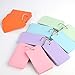 Cehomi 5 Color Flash Cards Index Cards. Multicolor Note Cards with Binder Ring. Blank Kraft Paper Easy Flip DIY Greeting Cards(10 Pack,50 Pieces/Pack, 3.5x2.2 inch)