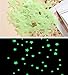 Glow in The Dark Stars- is Wall Decals for Kids Rooms.3D 200pcs Favorable Aesthetic Room Decor.Wall Stickers for Bedroom Good for Childrens Room Decor Too.
