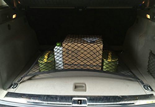iPerfect(TM) Car Floor Style Trunk Cargo Net Organizer Storage Net for Mazda CX-5 2013 2014 2015
