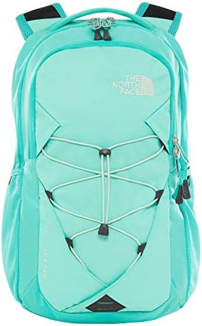 north face jester backpack green