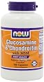 NOW Foods Glucosamine 1.1g, Chondroitin 1.2g, with MSM 300mg, 180 Capsules (Pack of 3)