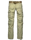 Match Women's Slim Fit Cargo Pants Outdoor Camp N' Hiking #2032